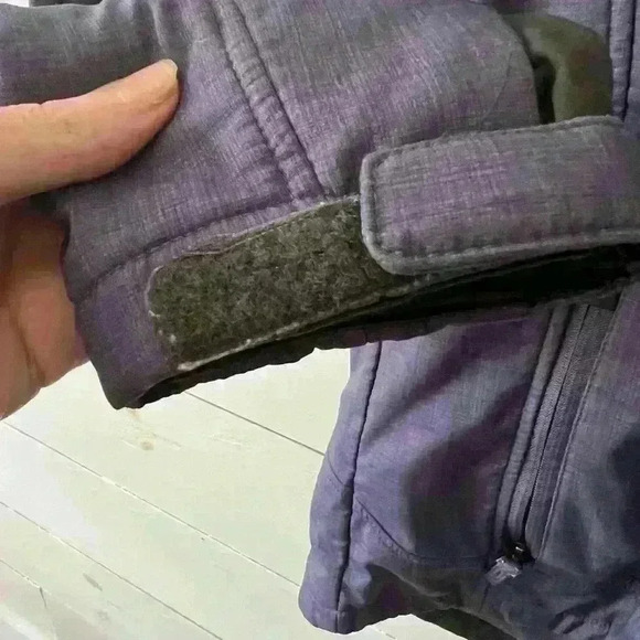 Free Country women’s jacket, size small, fleece lined zip up hooded jacket - Picture 3 of 8